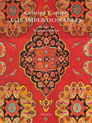 cover image of Los imperdonables